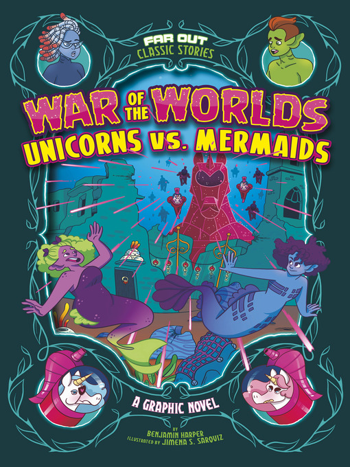 Title details for War of the Worlds Unicorns vs. Mermaids by Benjamin Harper - Available